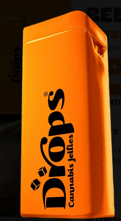 Drops | Orange Gummies