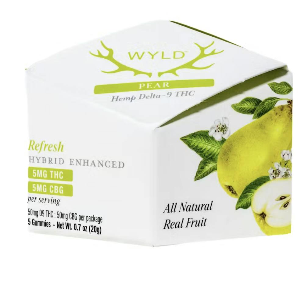Wyld - Pear Gummies