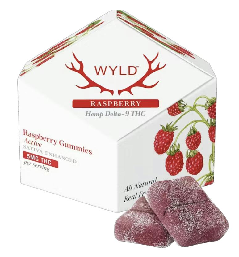 Wyld - Raspberry Gummies
