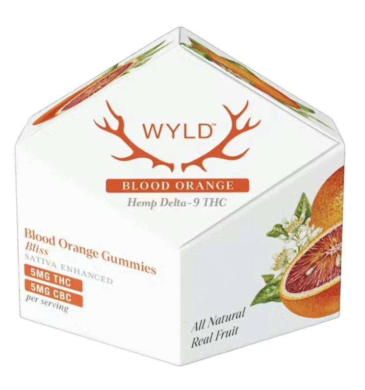 Wyld - Blood Orange Gummies