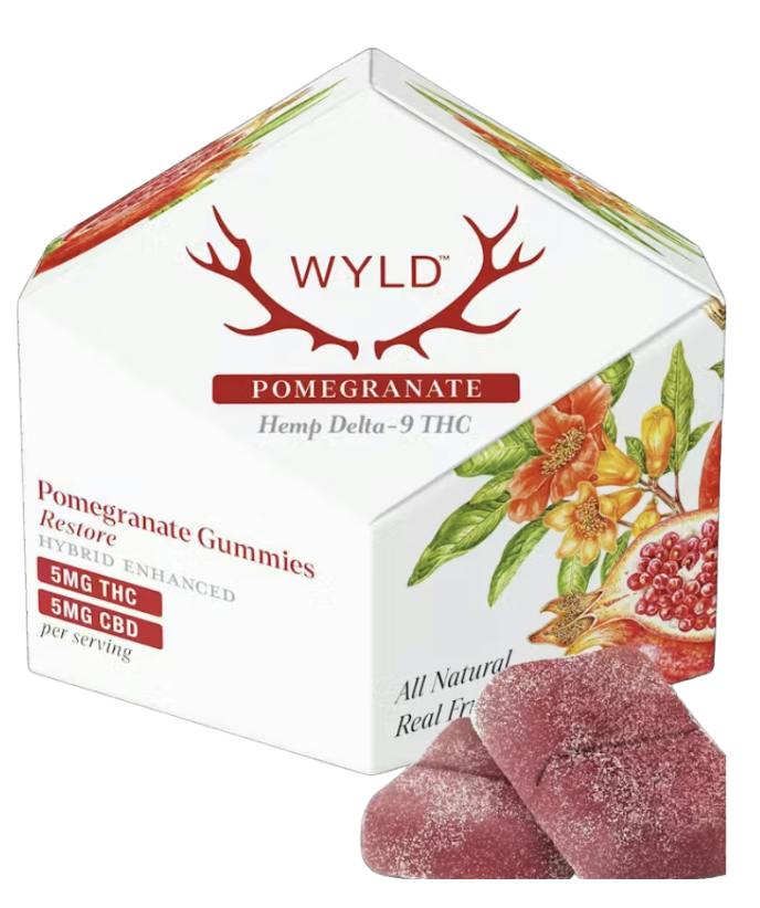 Wyld - Pomegranate Gummies