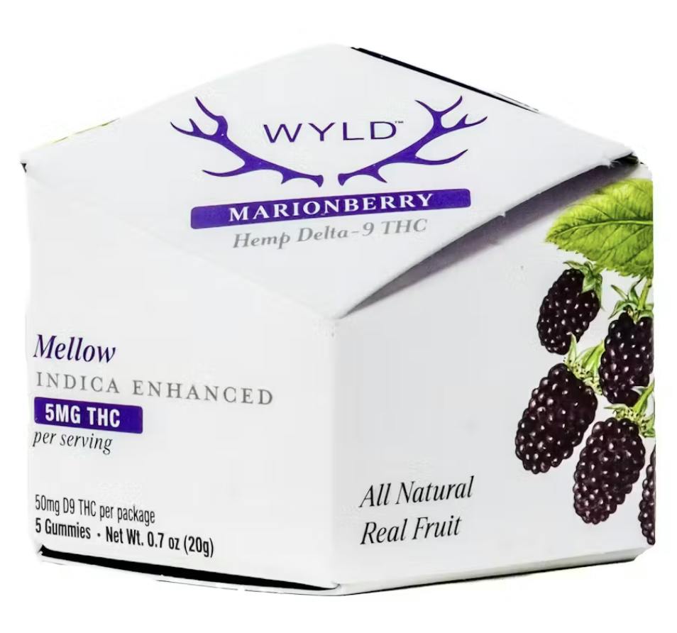 Wyld - Marionberry Gummies