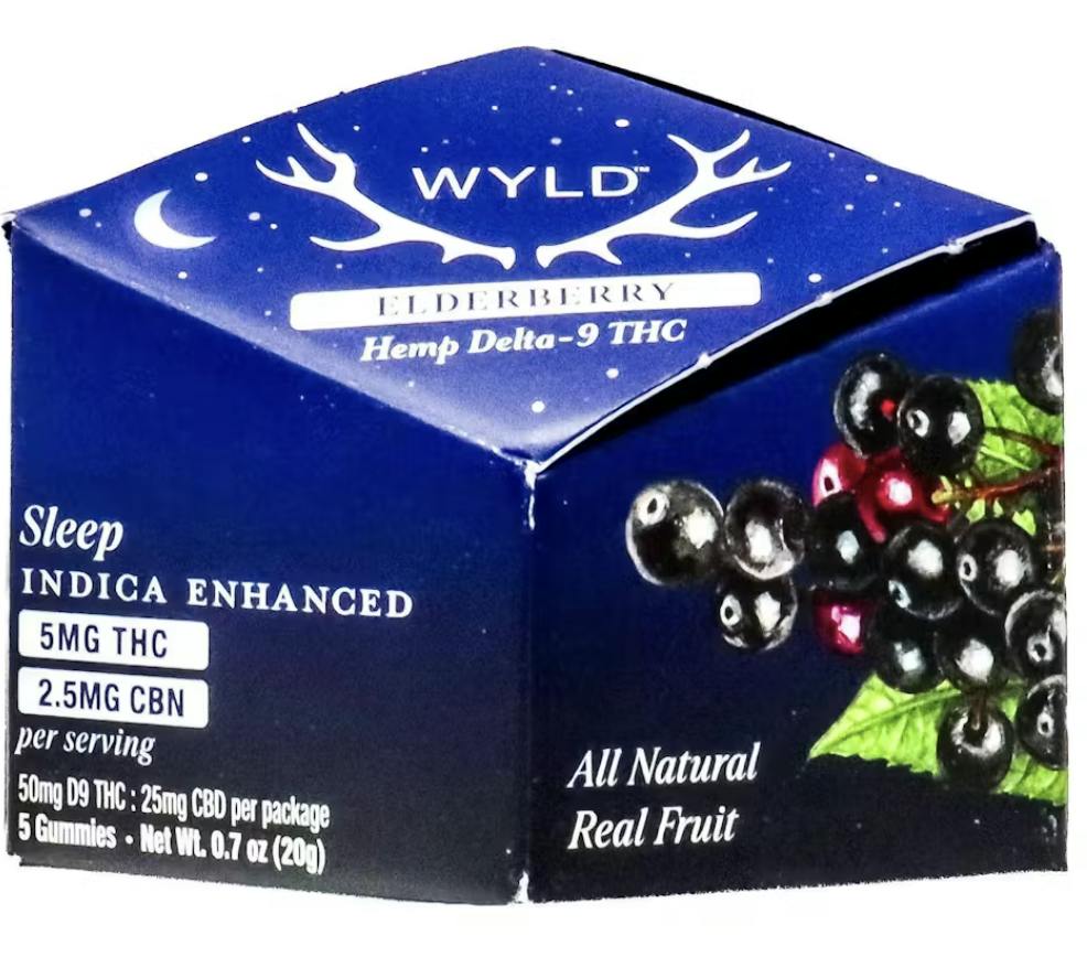 Wyld - Elderberry Gummies