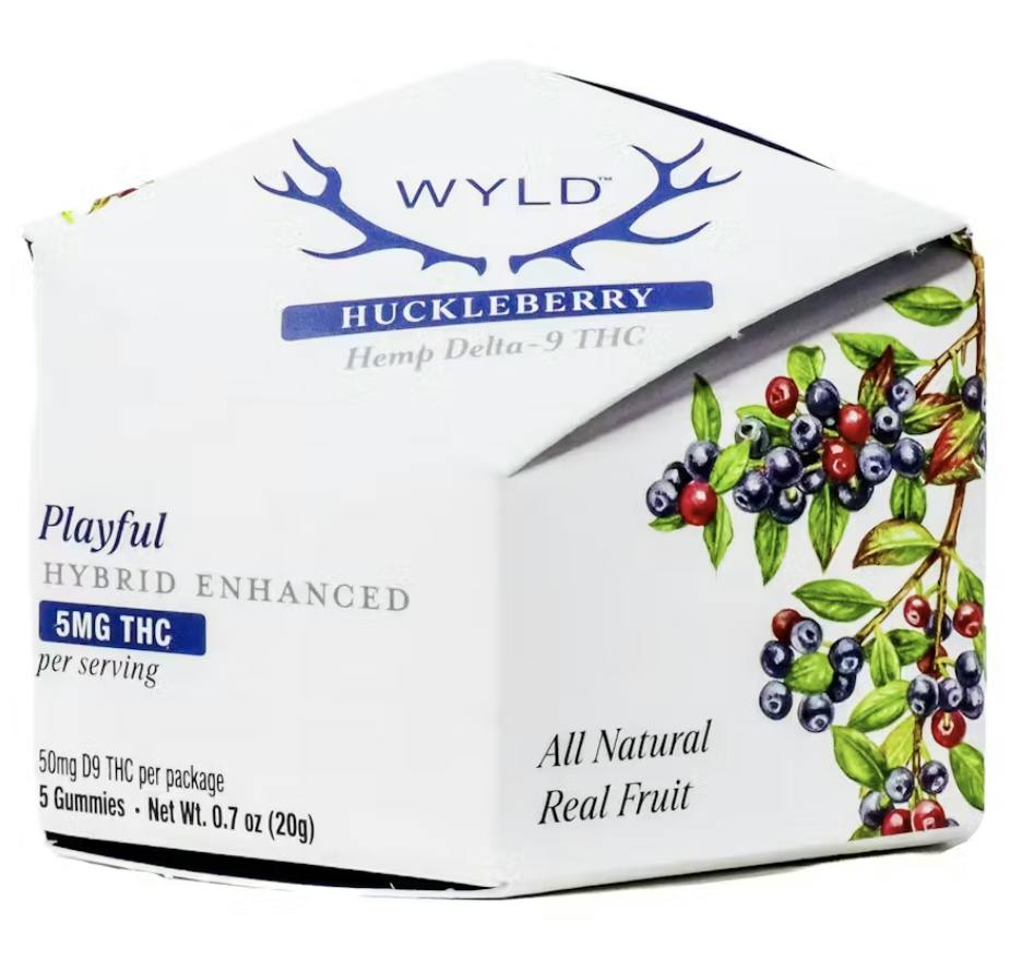 Wyld - Huckleberry Gummies