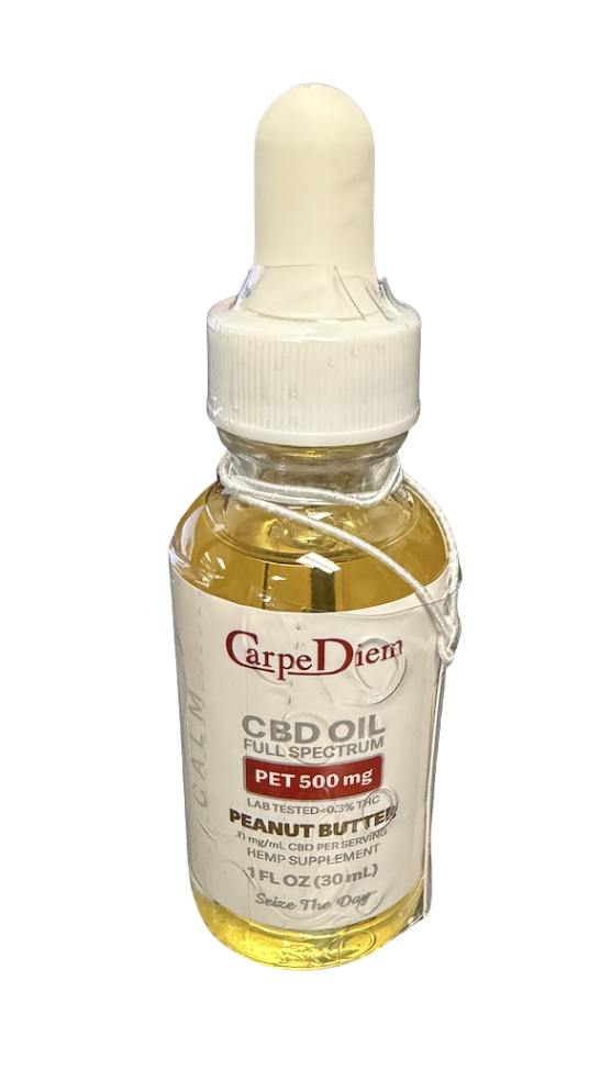 PET CBD Oil 500 mg Full-Spectrum at The Cannabis Co.