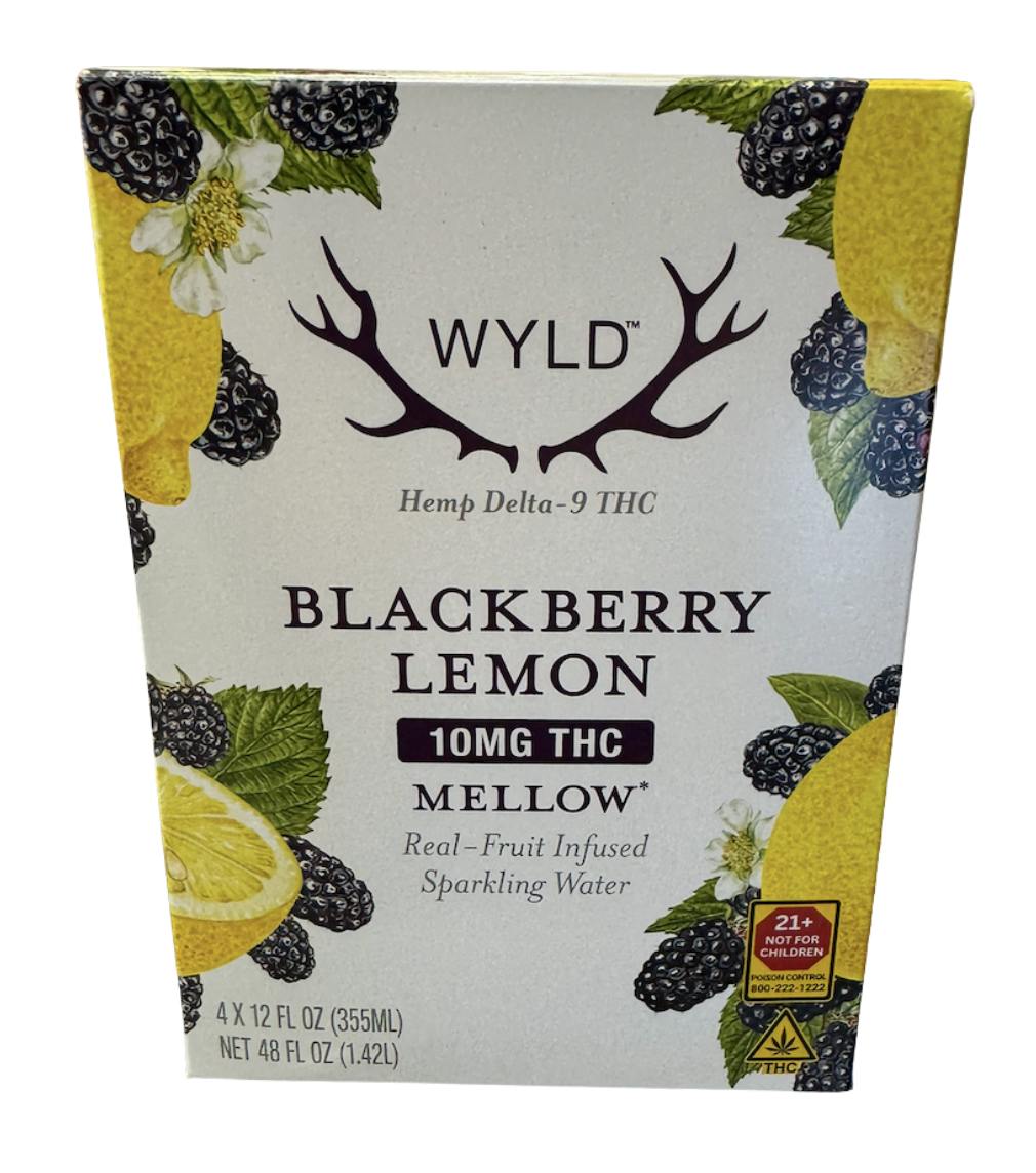 Wyld | Blackberry Lemon | 4-Pack