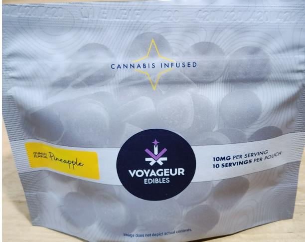 Cannabis Infused Gummies | Pineapple