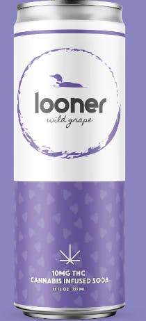 Looner | Wild Grape | 4-Pack