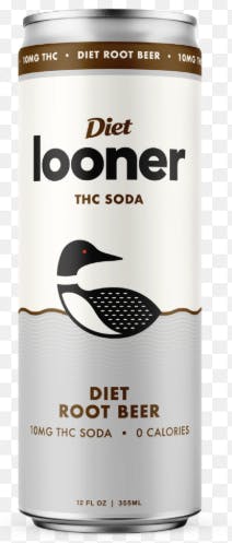 Looner | Diet Root Beer | Single Can