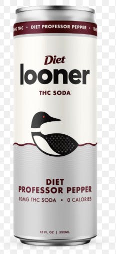 Looner | Diet Professor Pepper | Single Can