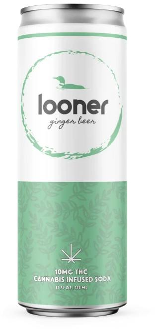 Looner | Ginger Beer | 4-Pack