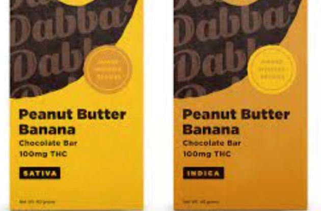 DABBA - PEANUT BUTTER BANANA - SATIVA