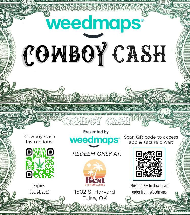 COWBOY CASH 20