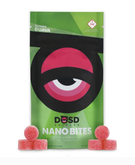 DOSD - 1000MG GUMMIES - GUAVA SATIVA