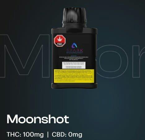 Aspire - SPARK THC Moonshot (100mg) 90ml