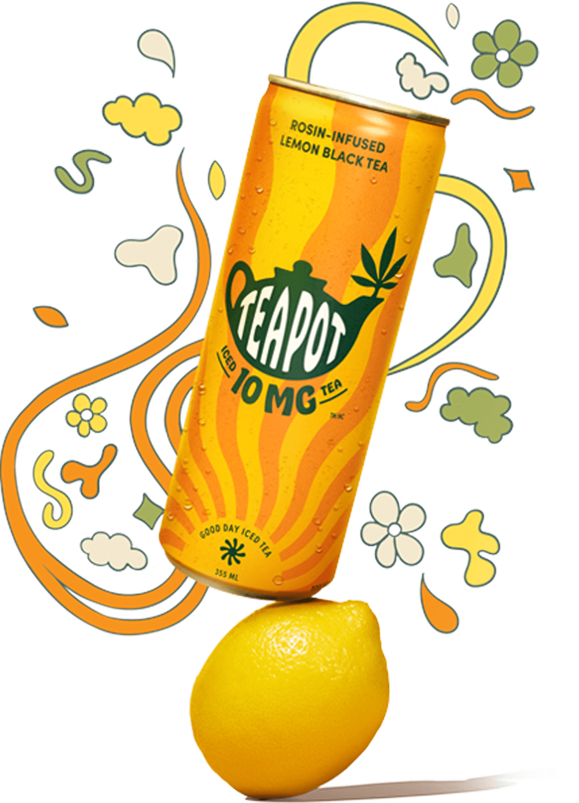 Rosin Infused Lemon Black Tea