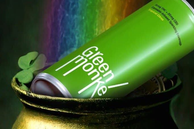 Tropical Citrus CBD 2:1 350ml