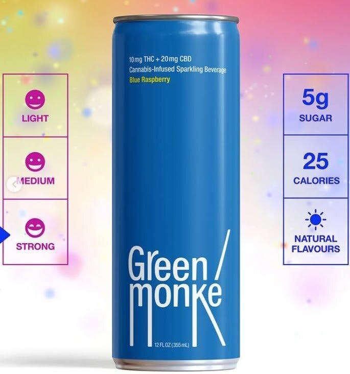 Blue Raspberry CBD 2:1 350ml