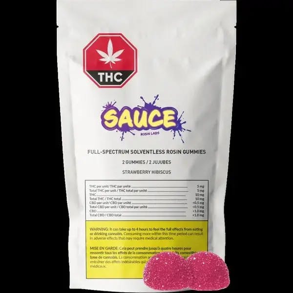 Full-Spectrum Solventless Rosin Gummies