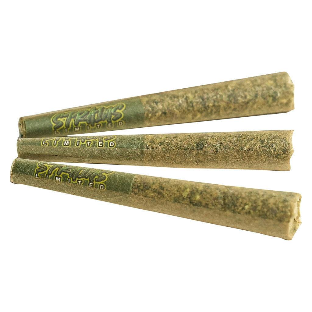 Strains Limited - First Class Gas Pre-Roll 3x0.5g