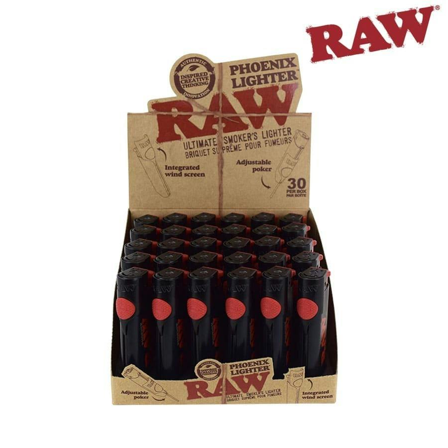 RAW - PHOENIX LIGHTERS