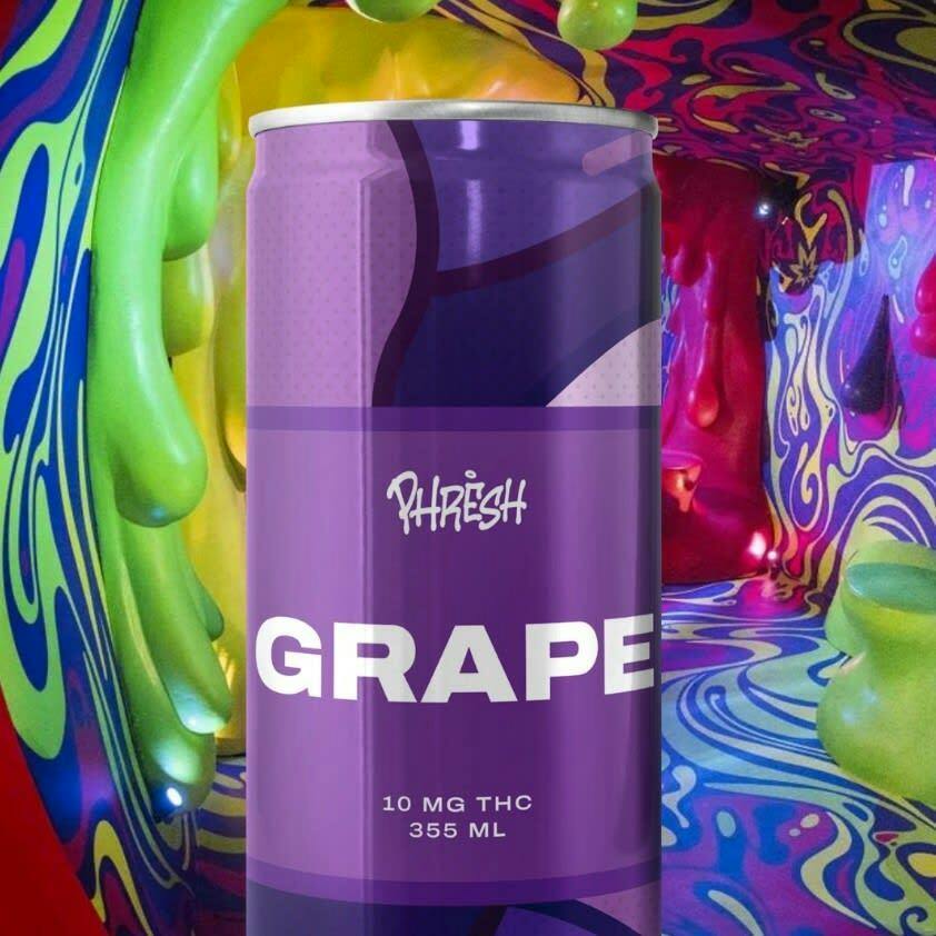 Phresh - Grape (Zero Sugar) 355ml