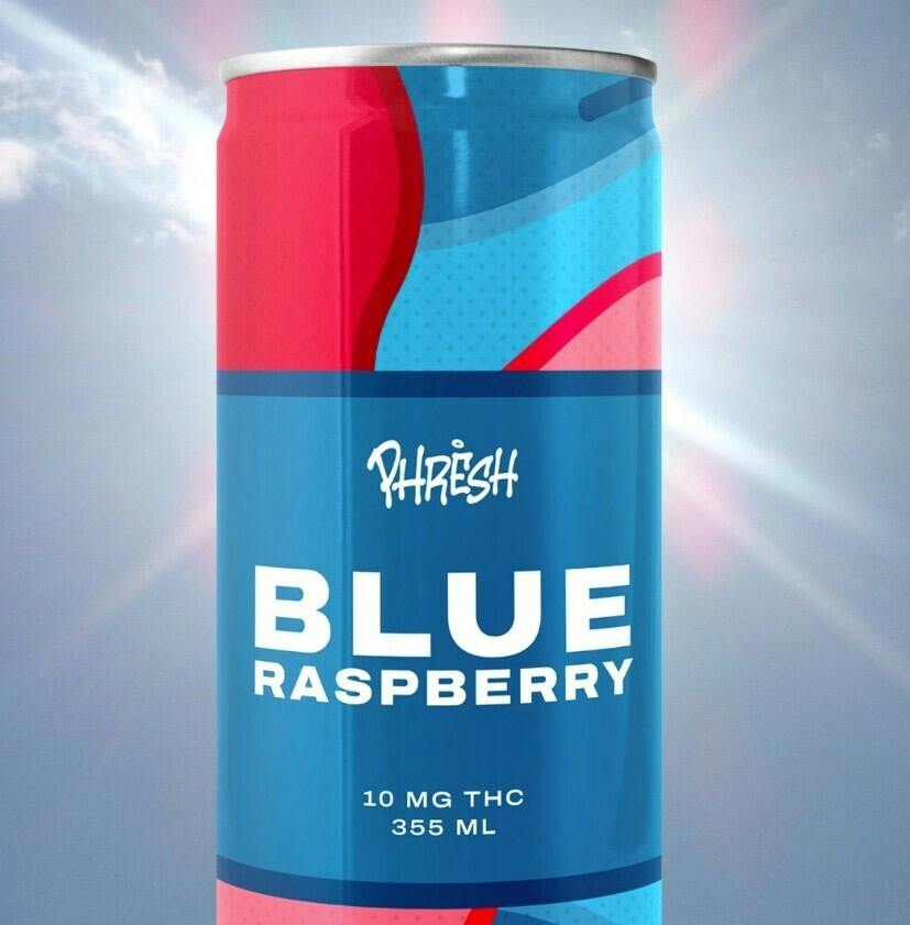 Phresh - Blue Raspberry (Zero Sugar) 355ml