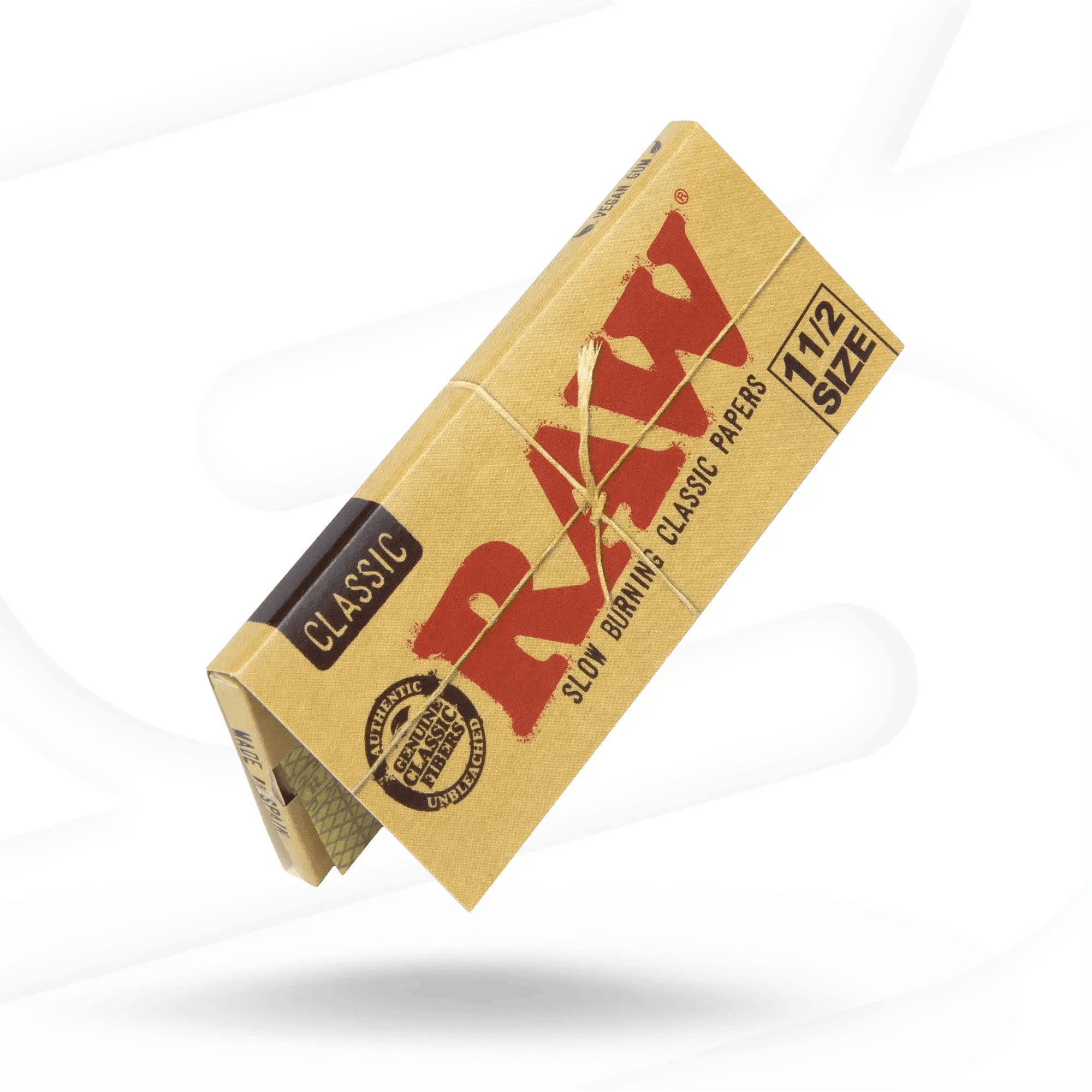 Raw - 1 1/2 Rolling Papers