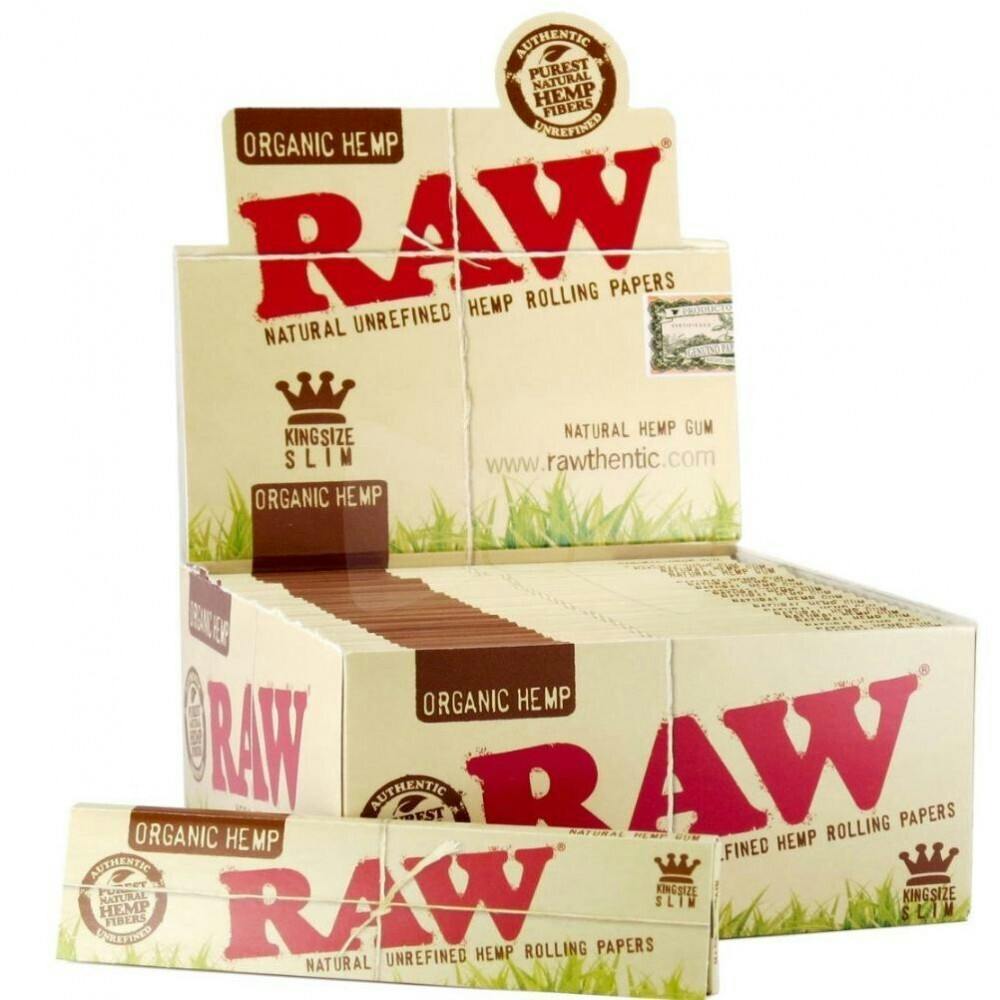 Raw Organic Hemp King Size