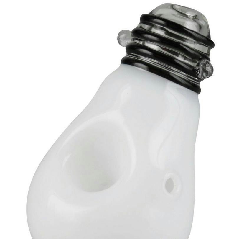 4.5" Lightbulb Pipe