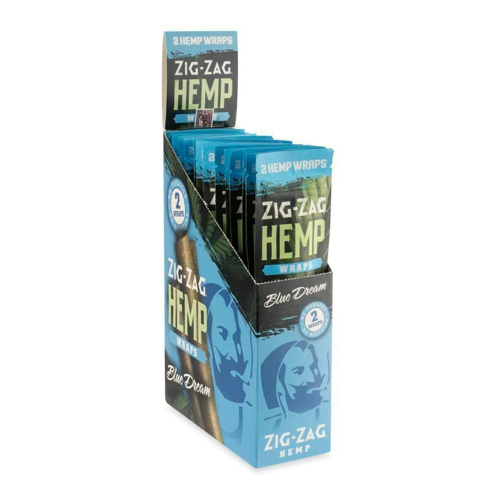 Zig Zag Hemp Wraps | Blue Dream | 2ct