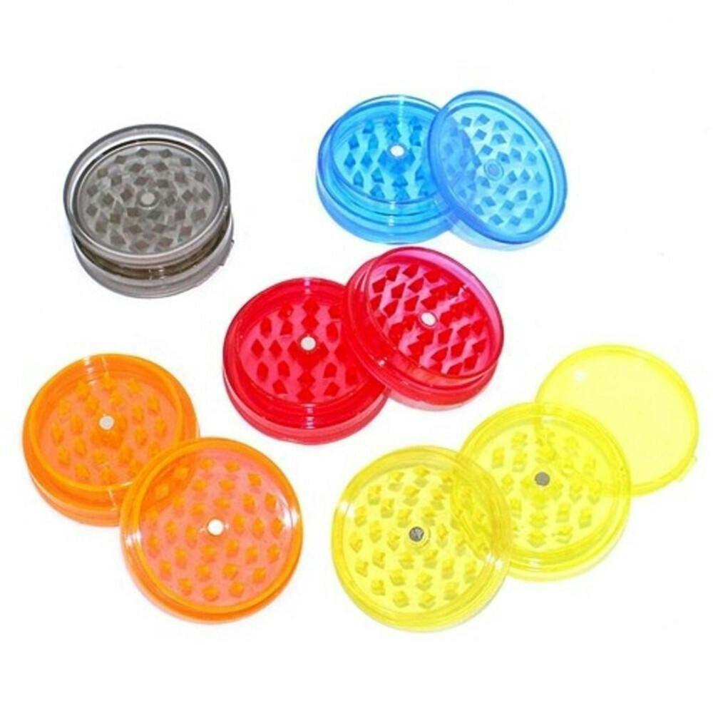 60mm 2-Piece Magnetic Acrylic Grinder