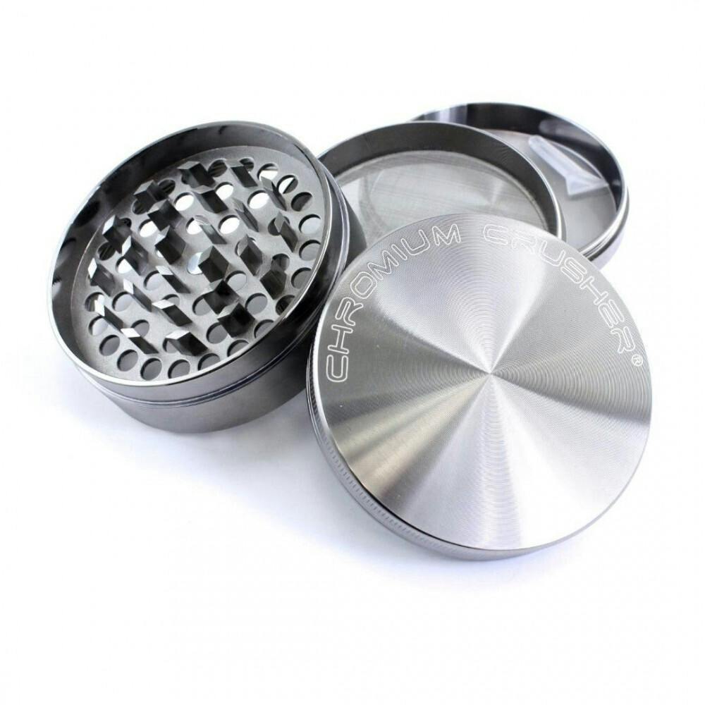 Chromium Crusher | 100mm Grinder | Assorted Colors