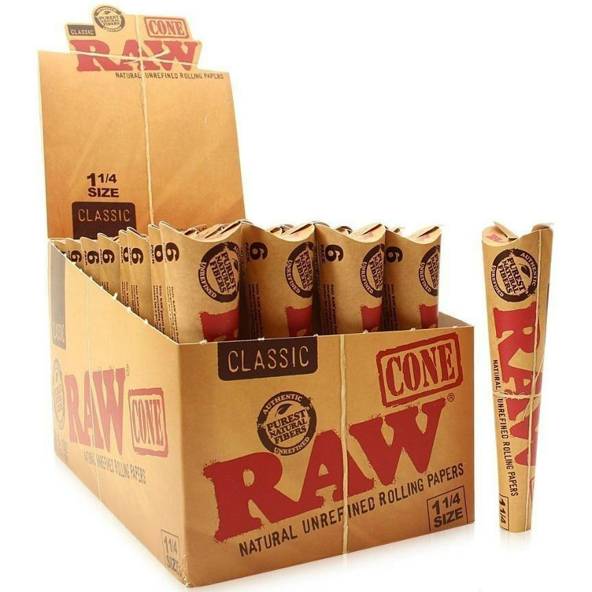 RAW Classic Cones 1-1/4 Size | 6pk