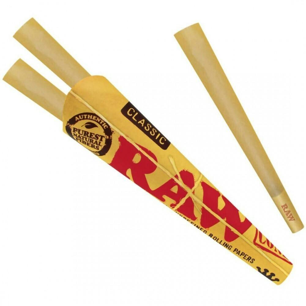 RAW | Classic King Size Cones | 3pk