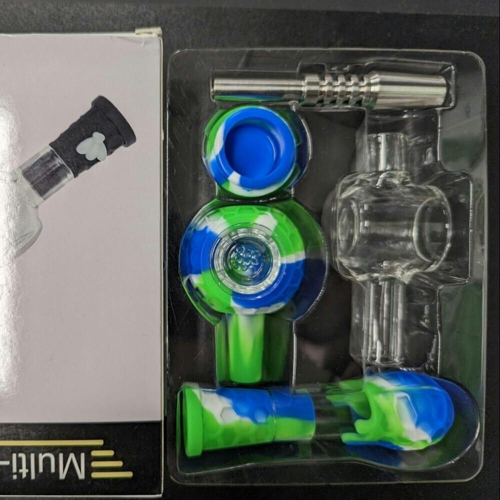 Luvbuds - Multi Function Silicone Pipe