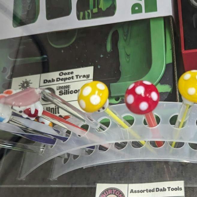 Assorted Glass Dab Tools