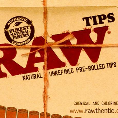 RAW | Pre-Rolled Tips | 21 per pack