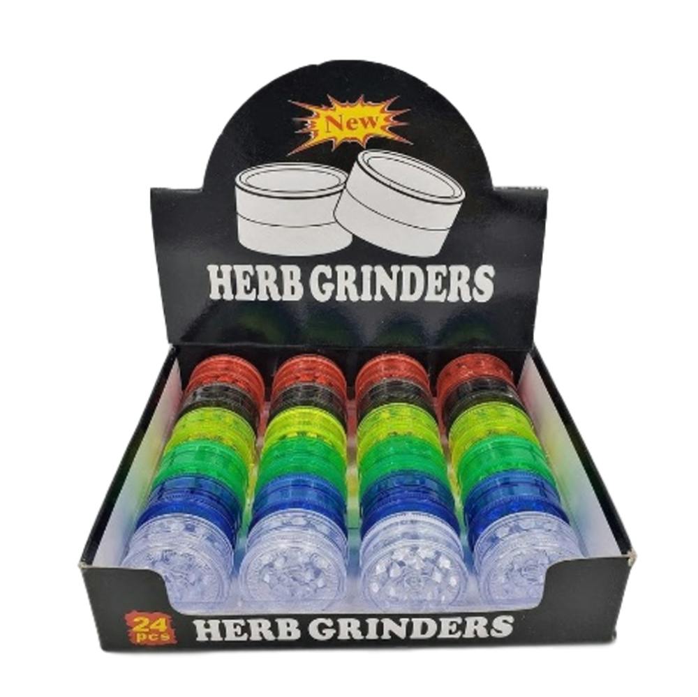 40mm 2-Piece Magnetic Acrylic Grinder