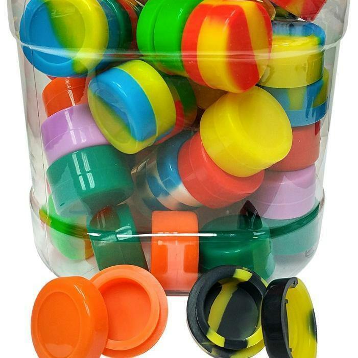 Silicone Wax Container Puck