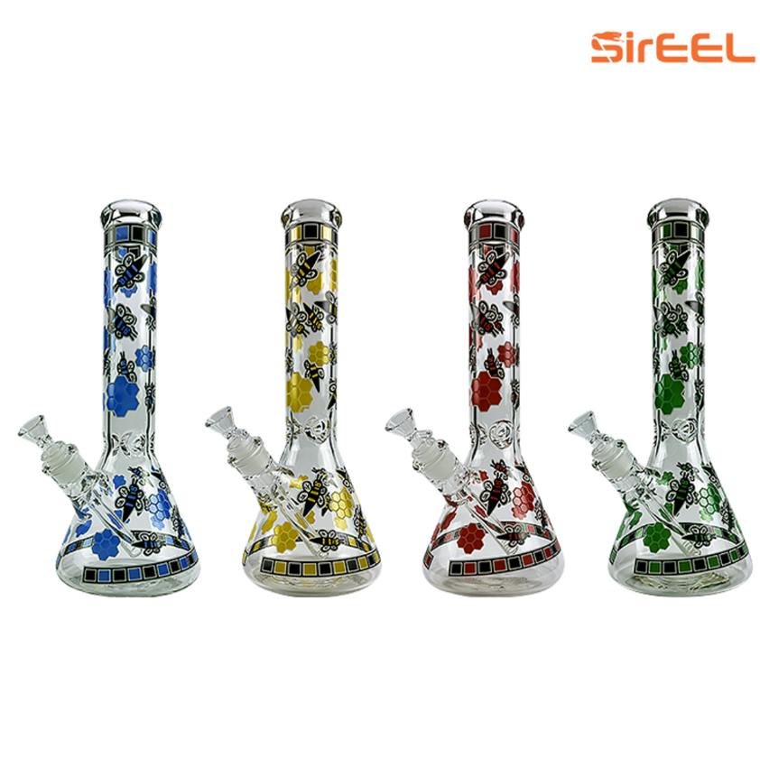 14 Sireel Honeybee Motif Beaker With