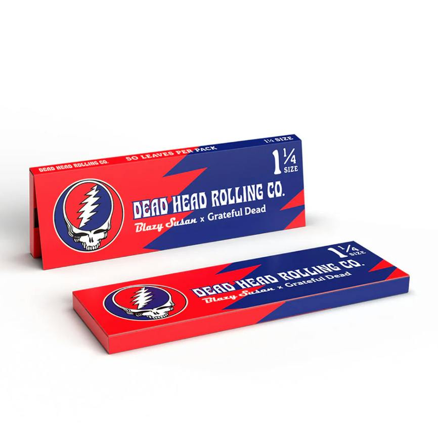 Blazy Susan x Grateful Dead - Dead Papers | 1 1/4 | at Burton Cannabis Company