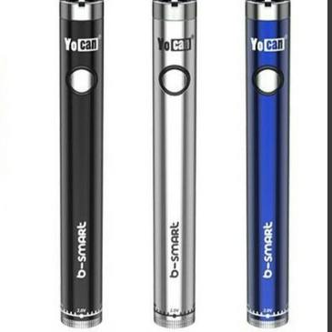 Yocan B-Smart Slim Twist 320mAh Variable Voltage Battery | Assorted Colors
