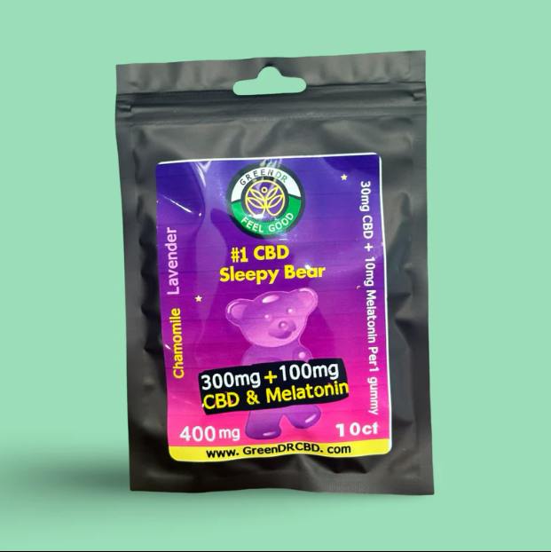Green Dr | Sleepy Bear Gummies | 10ct