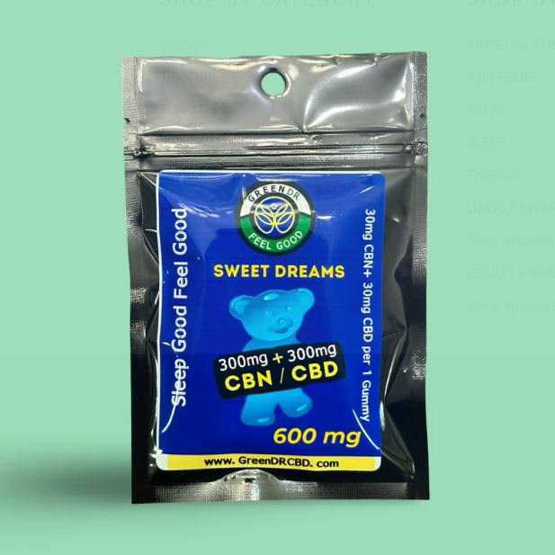 Green Dr | Sweet Dreams CBD/CBN Gummies