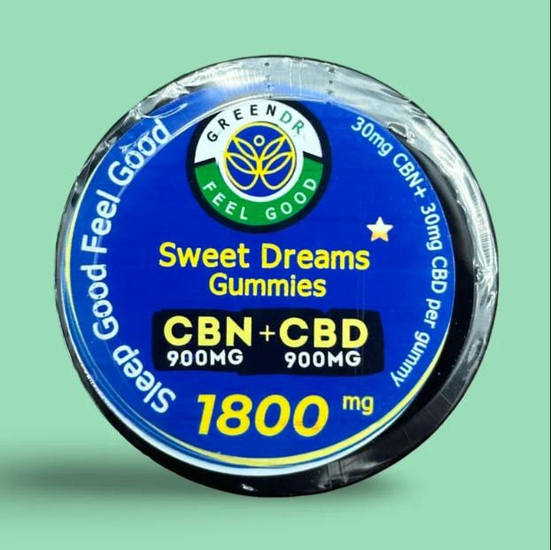 Green Dr Sweet Dreams Sleep
