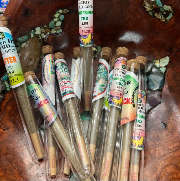 Green Dr | CBD Preroll | 1.5g at Burton Cannabis Company