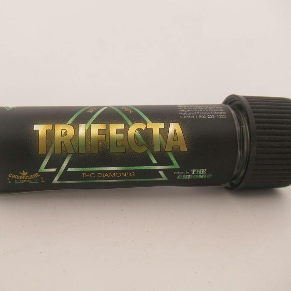 Chronicseur | Trifecta | 3pk Infused Terp, Kief, THCa Diamond Prerolls | 3g