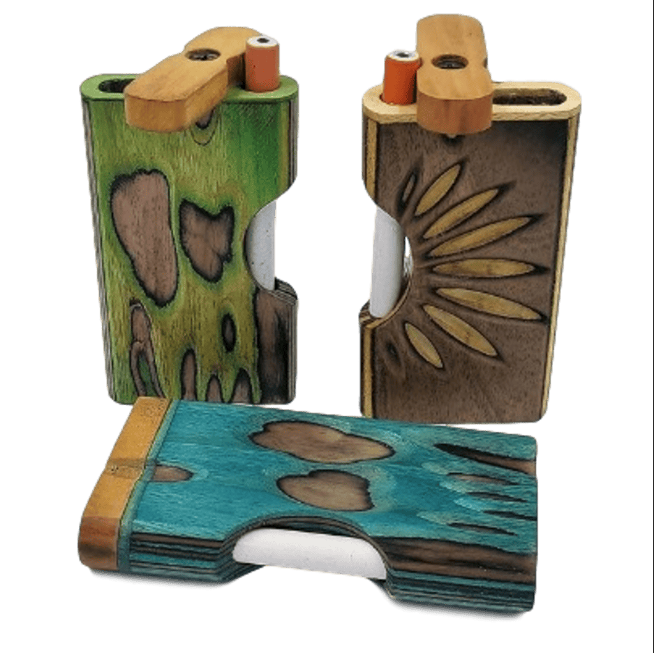 4" Cut Out Dugout | Assorted Colors