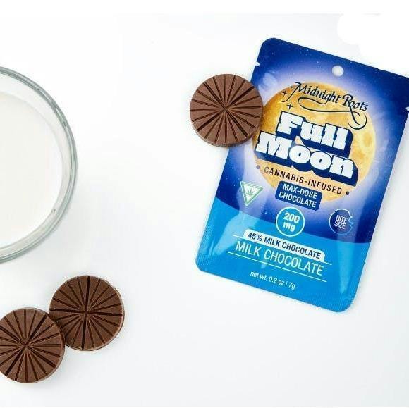 Midnight Full Moon Milk Chocolate